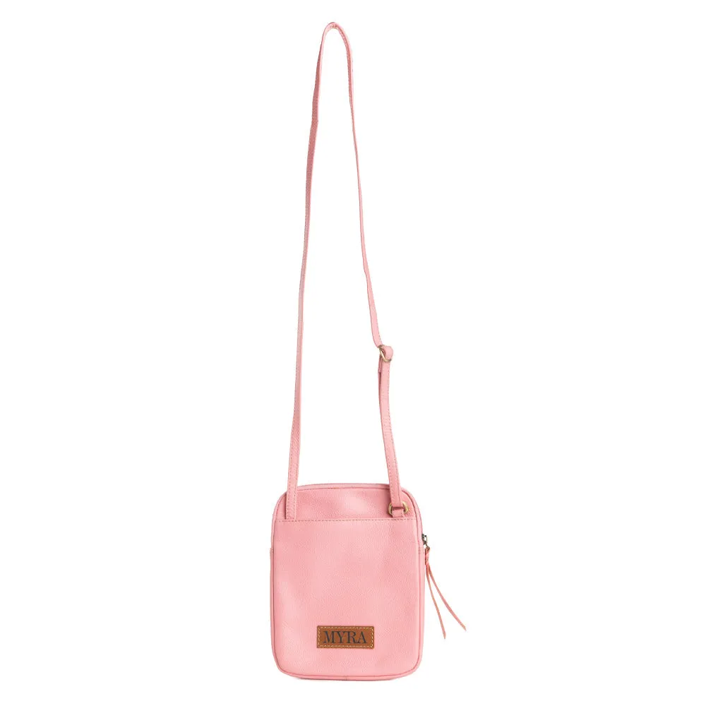 Prairie Blush Petite Crossbody Bag sold by Myra Bag product image thumbnail 4