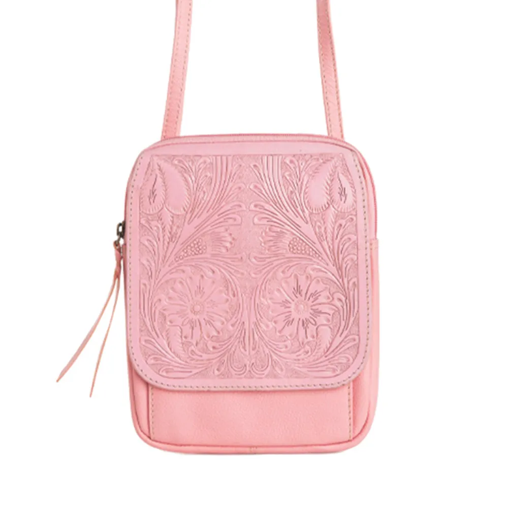 Prairie Blush Petite Crossbody Bag sold by Myra Bag