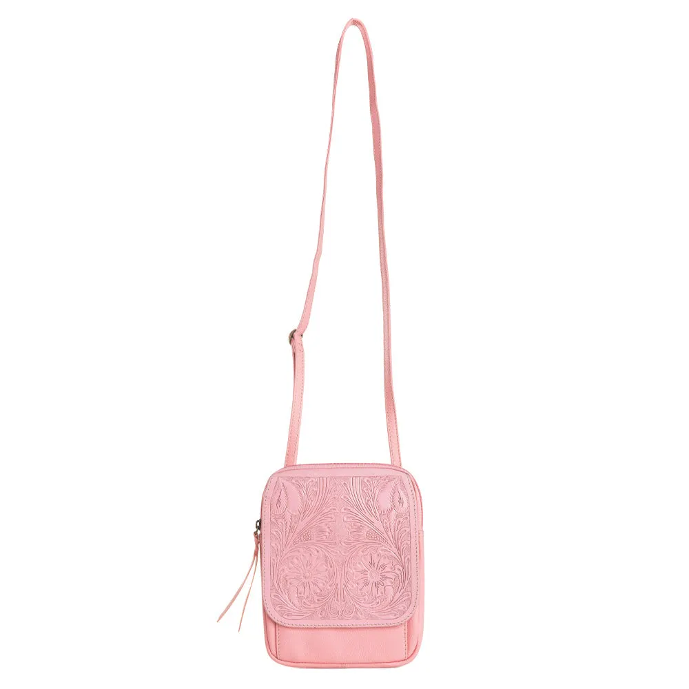 Prairie Blush Petite Crossbody Bag sold by Myra Bag product image thumbnail 2