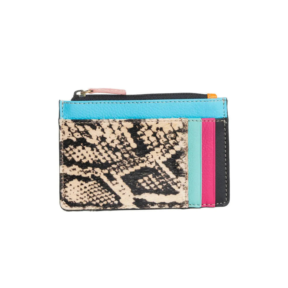 Calypso Safari Credit Card Wallet sold by Myra Bag
