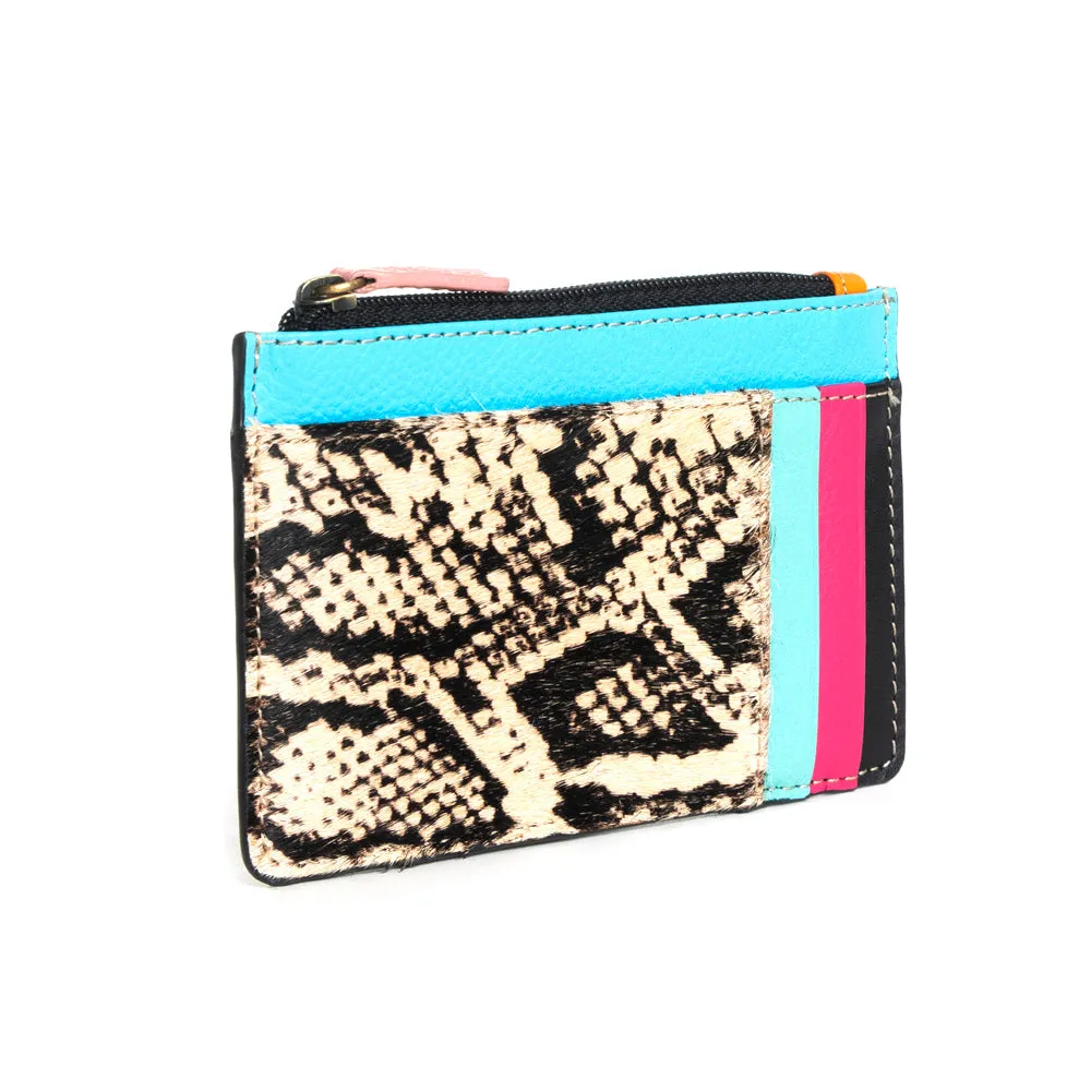 Calypso Safari Credit Card Wallet sold by Myra Bag product image thumbnail 2