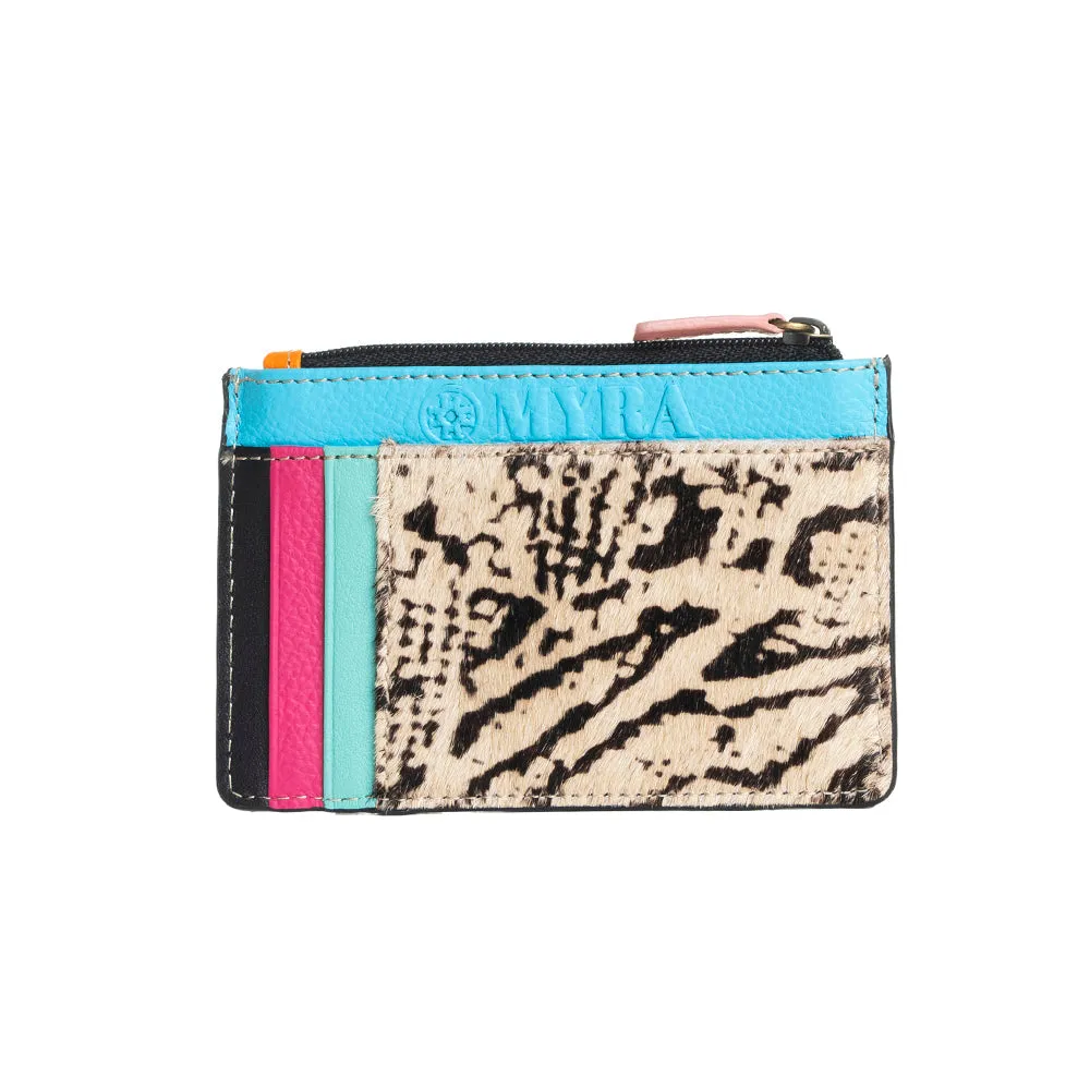 Calypso Safari Credit Card Wallet sold by Myra Bag product image thumbnail 3
