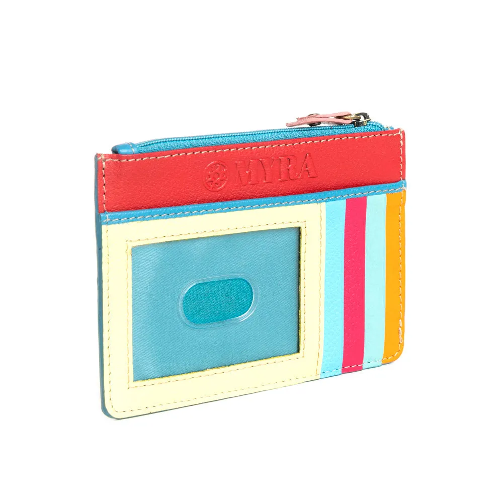 Color Charisma Card Holder Wallet sold by Myra Bag product image thumbnail 2
