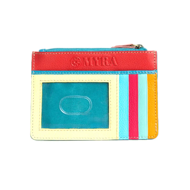 Color Charisma Card Holder Wallet sold by Myra Bag