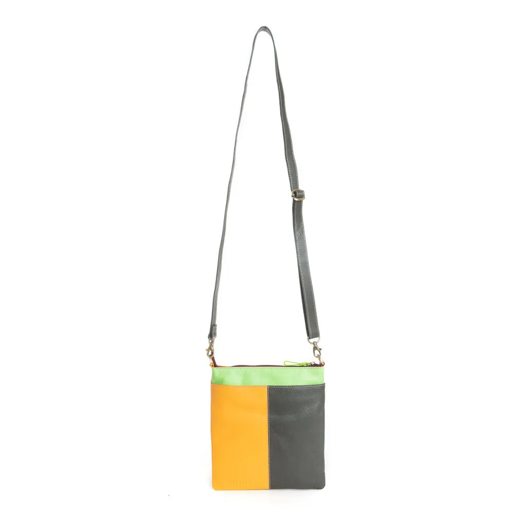 Color Charisma Crossbody Bag sold by Myra Bag product image thumbnail 4