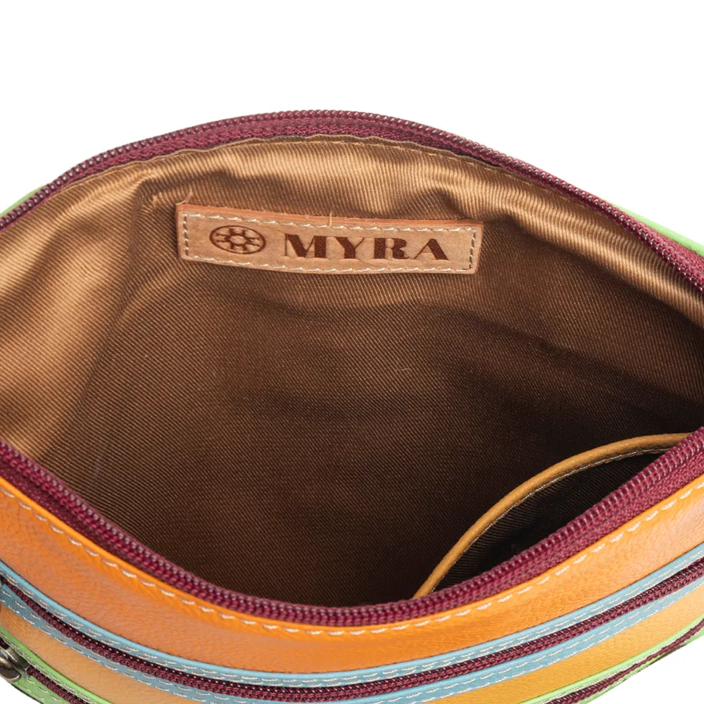Color Charisma Crossbody Bag sold by Myra Bag product image thumbnail 5