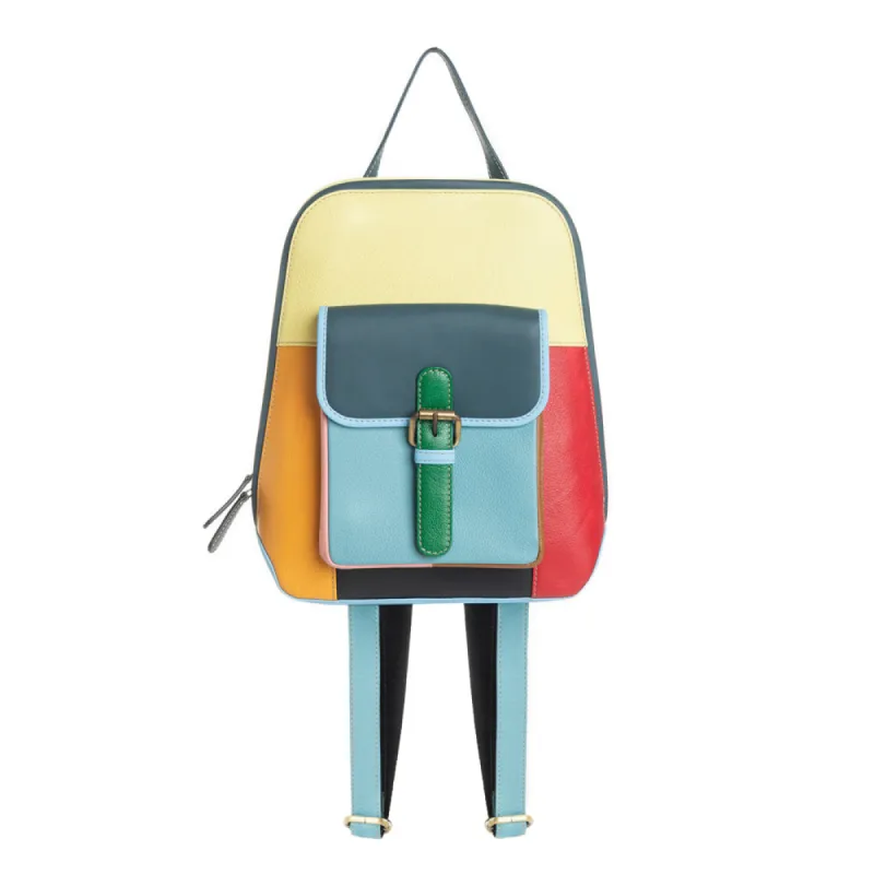 Color Charisma Backpack sold by Myra Bag