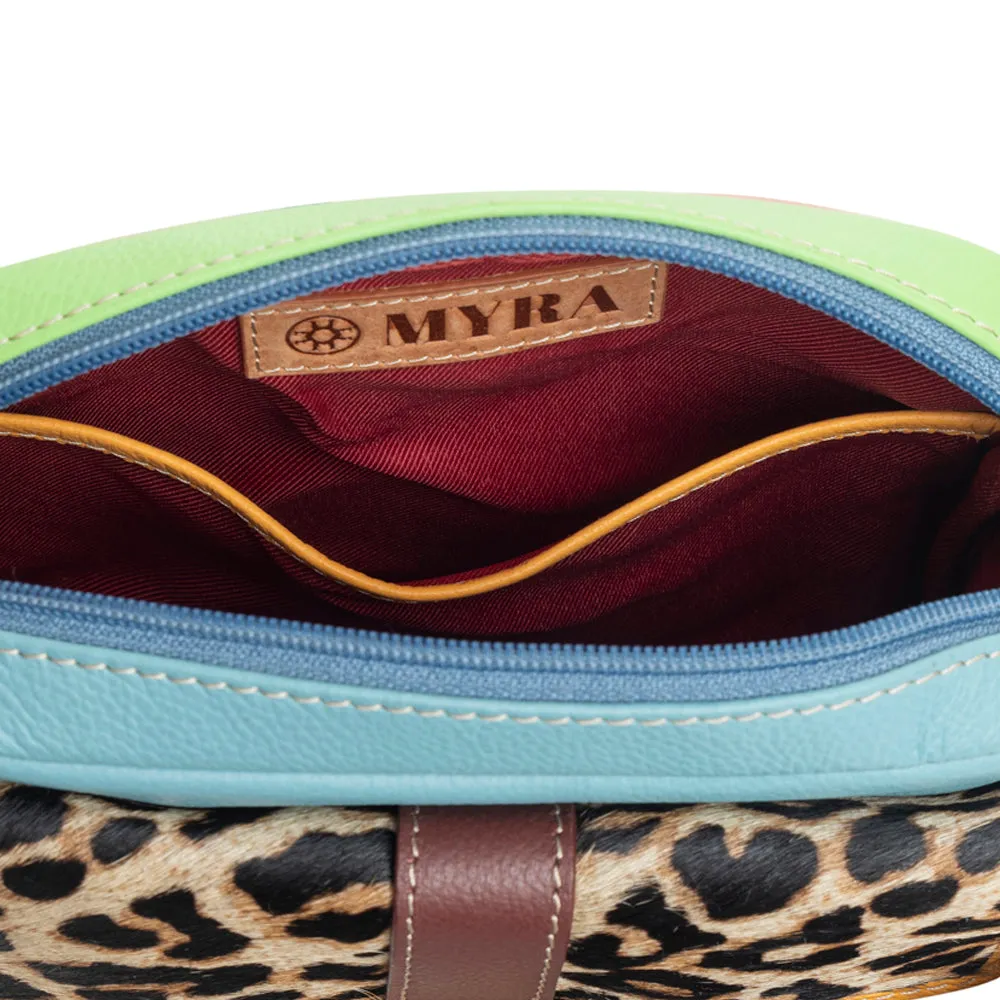 Calypso Safari Small Crossbody Bag sold by Myra Bag product image thumbnail 5