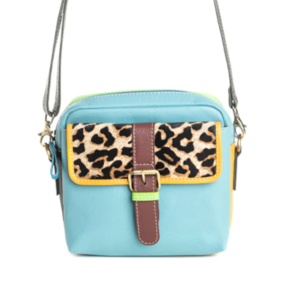 Calypso Safari Small Crossbody Bag sold by Myra Bag