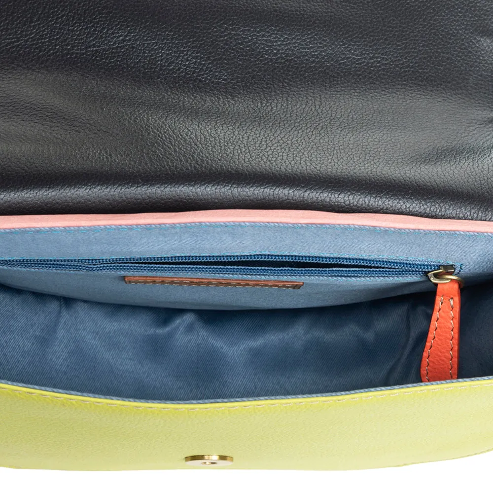 Color Point Half Moon Shoulder Bag sold by Myra Bag product image thumbnail 5