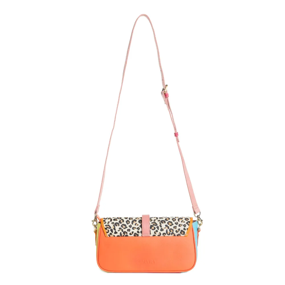 Safari Colours Small Crossbody Bag sold by Myra Bag product image thumbnail 4