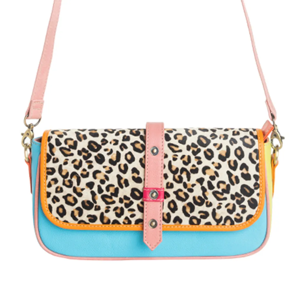 Safari Colours Small Crossbody Bag sold by Myra Bag