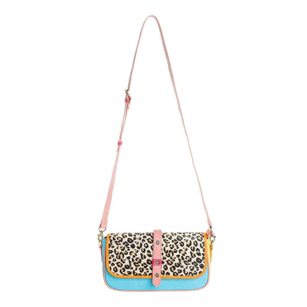 Safari Colours Small Crossbody Bag sold by Myra Bag product image thumbnail 2