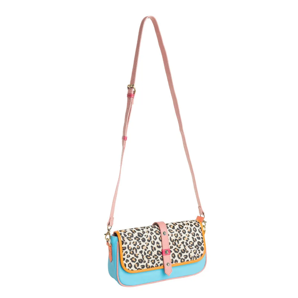 Safari Colours Small Crossbody Bag sold by Myra Bag product image thumbnail 3