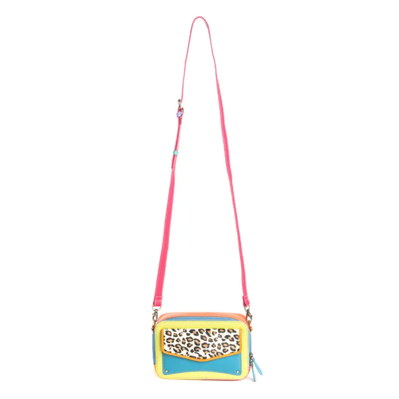 Safari Colours Crossbody Bag sold by Myra Bag