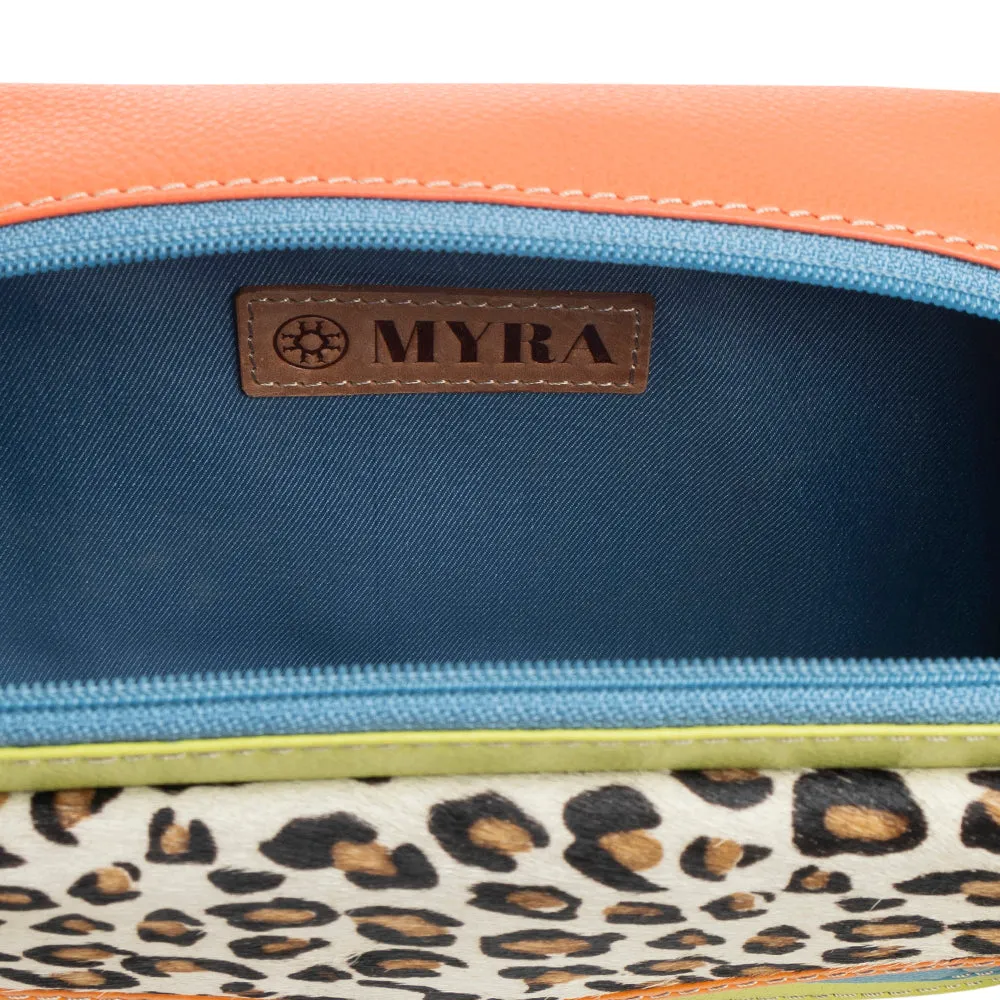 Safari Colours Crossbody Bag sold by Myra Bag product image thumbnail 5