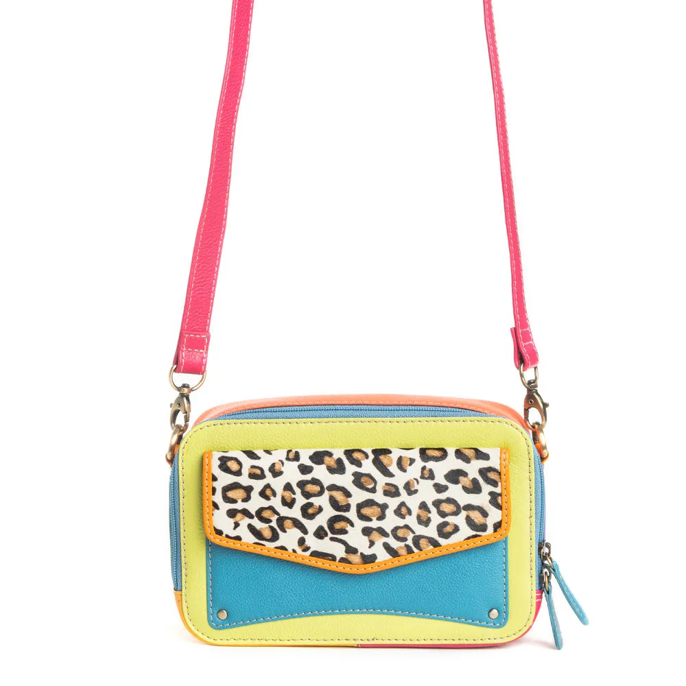 Safari Colours Crossbody Bag sold by Myra Bag product image thumbnail 2