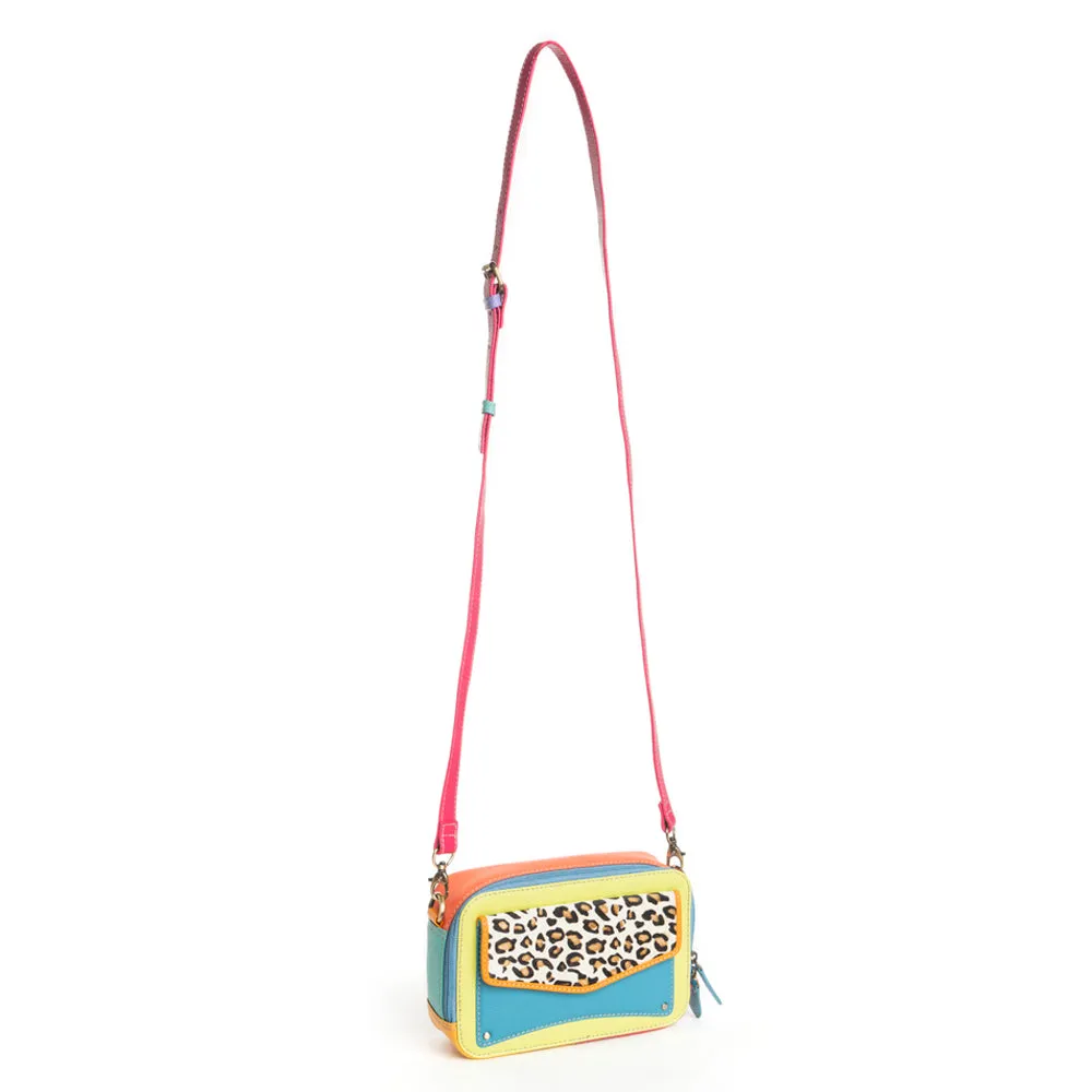 Safari Colours Crossbody Bag sold by Myra Bag product image thumbnail 3