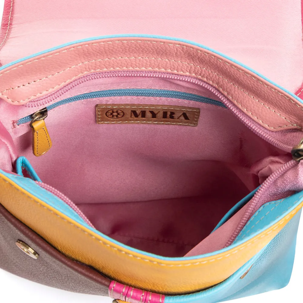 Safari Colours Shoulder Bag sold by Myra Bag product image thumbnail 5