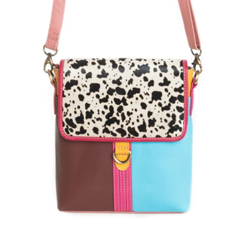 Safari Colours Shoulder Bag sold by Myra Bag