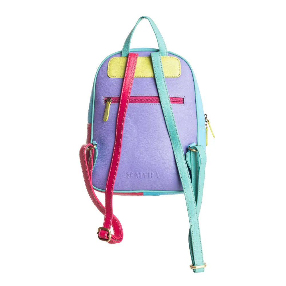 Color Pointe Backpack sold by Myra Bag product image thumbnail 3