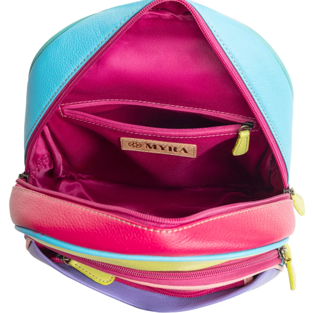 Color Pointe Backpack sold by Myra Bag product image thumbnail 4