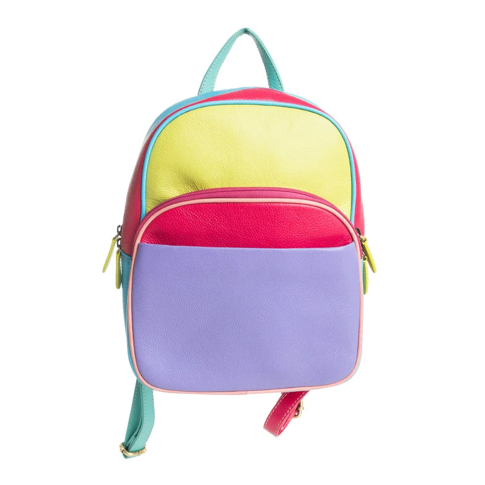 Color Pointe Backpack sold by Myra Bag