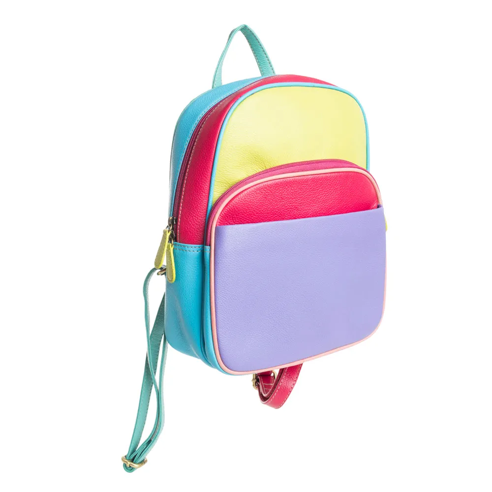 Color Pointe Backpack sold by Myra Bag product image thumbnail 2