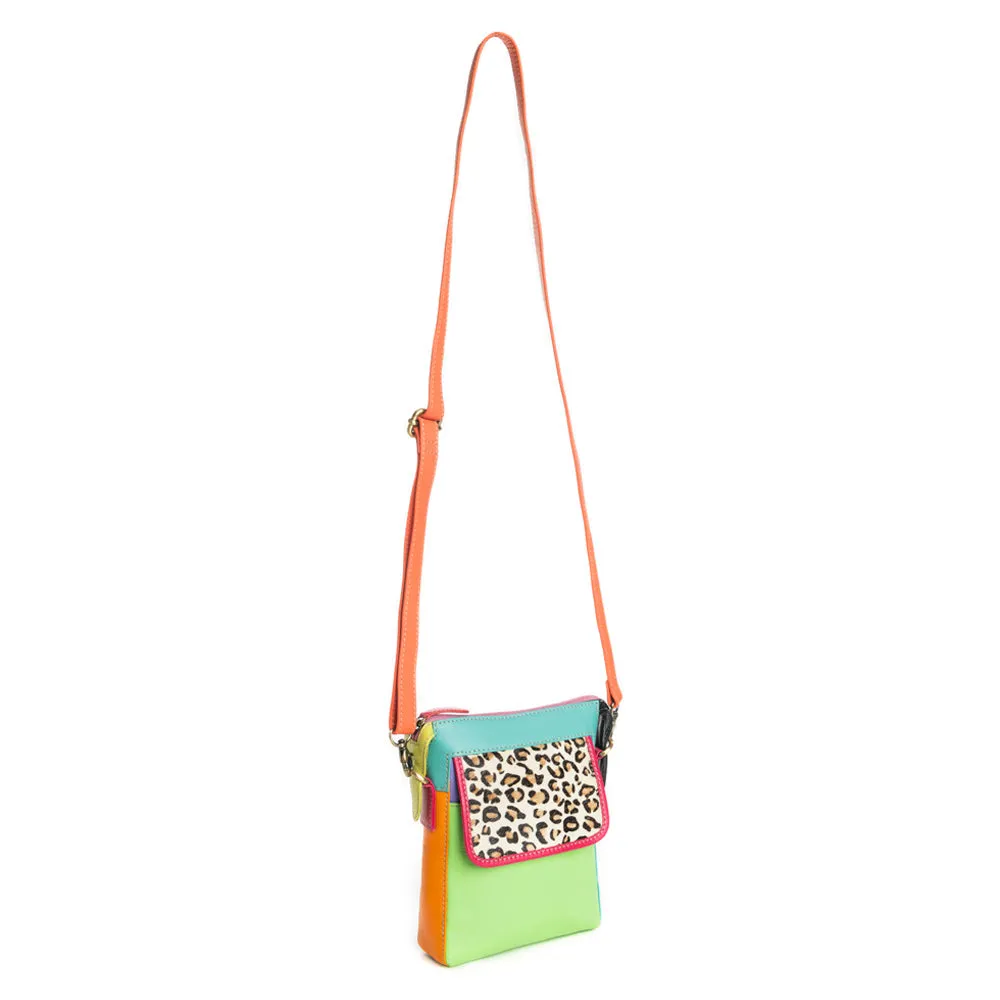 Safari Colours Petite Crossbody Bag sold by Myra Bag product image thumbnail 3