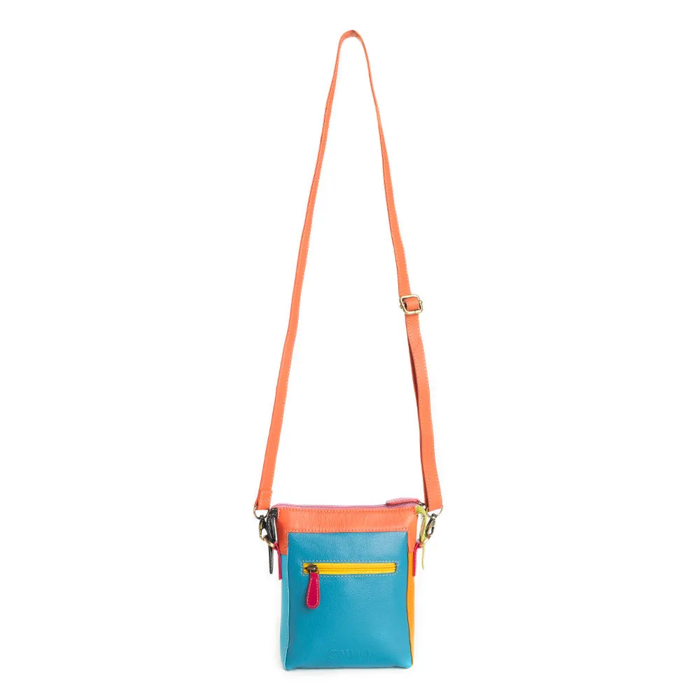 Safari Colours Petite Crossbody Bag sold by Myra Bag product image thumbnail 4