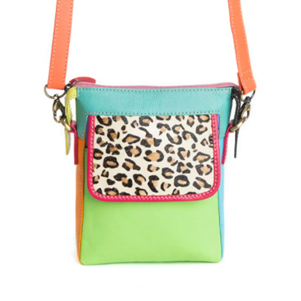 Safari Colours Petite Crossbody Bag sold by Myra Bag