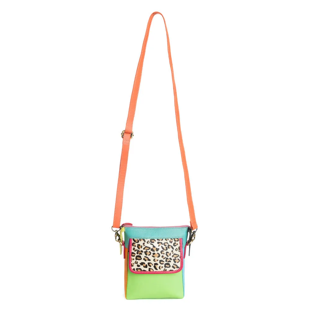 Safari Colours Petite Crossbody Bag sold by Myra Bag product image thumbnail 2