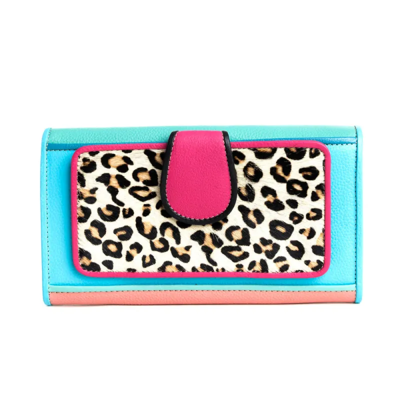 Safari Colours Wallet sold by Myra Bag