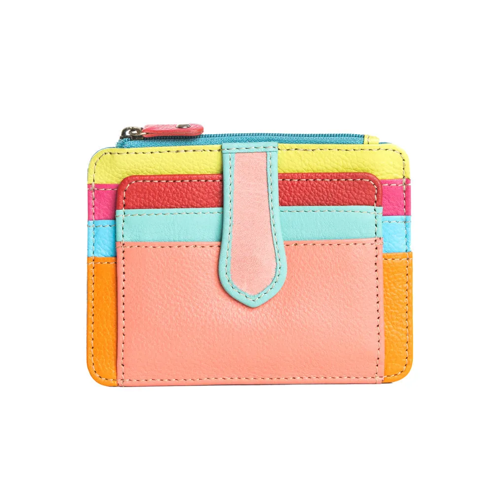 Color Pointe Credit Card Wallet sold by Myra Bag