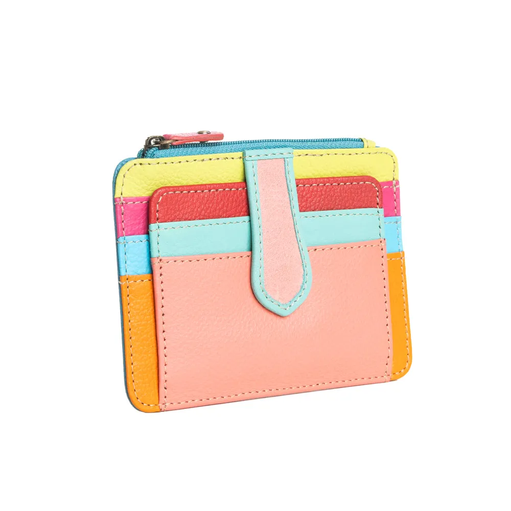 Color Pointe Credit Card Wallet sold by Myra Bag product image thumbnail 2