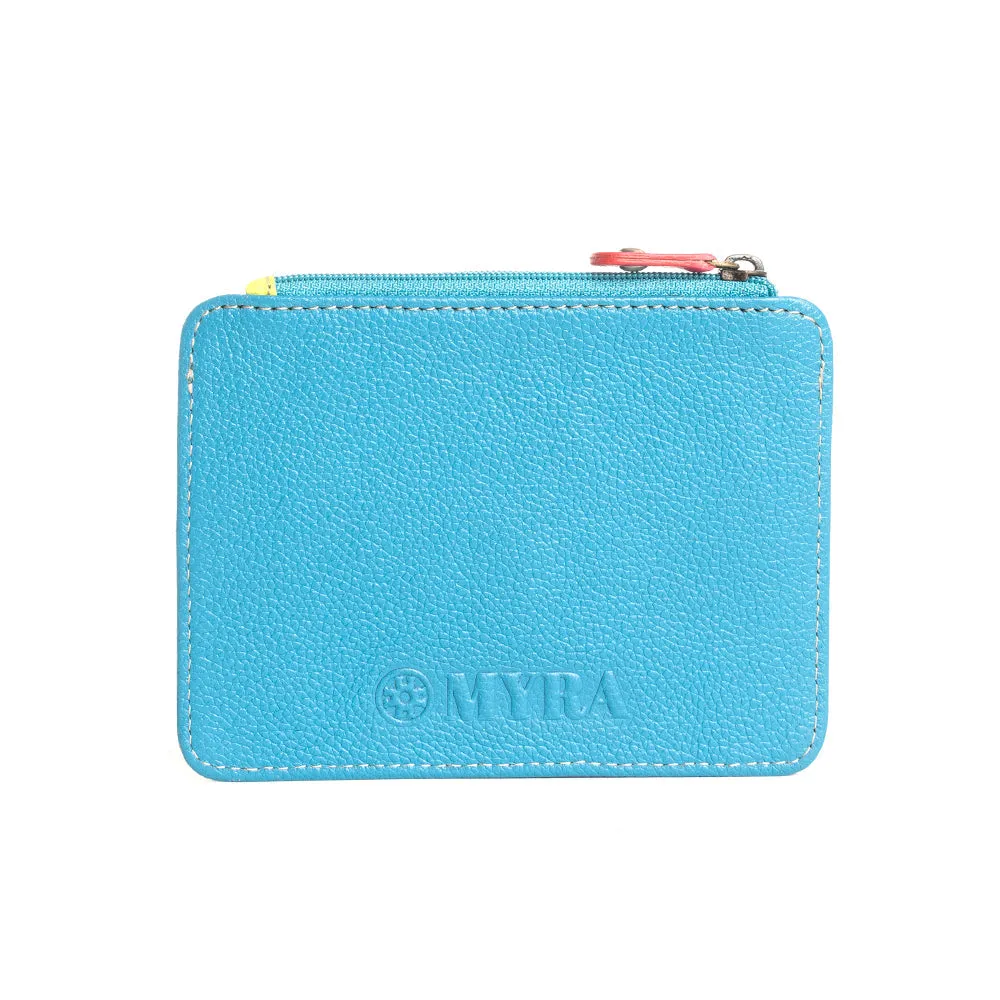 Color Pointe Credit Card Wallet sold by Myra Bag product image thumbnail 3