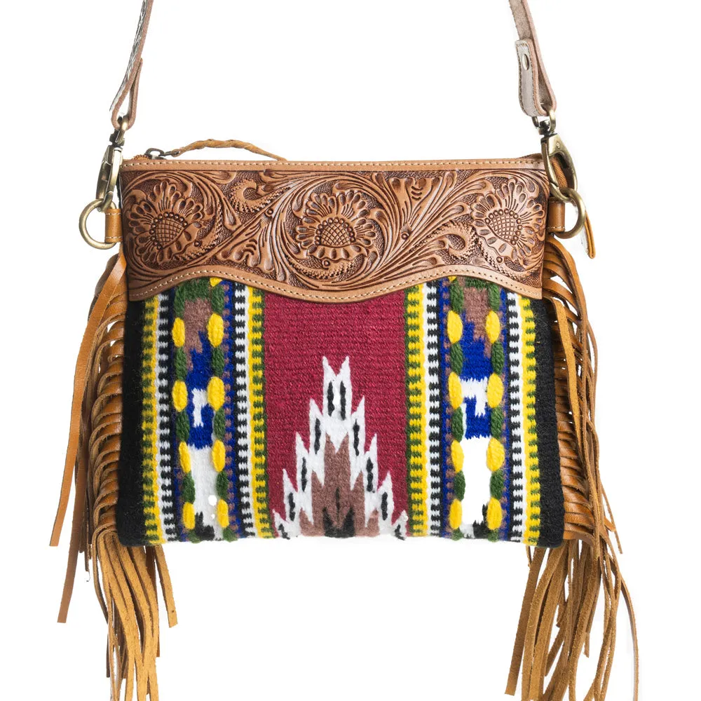 Ranchester Trail Shoulder Bag sold by Myra Bag product image thumbnail 4