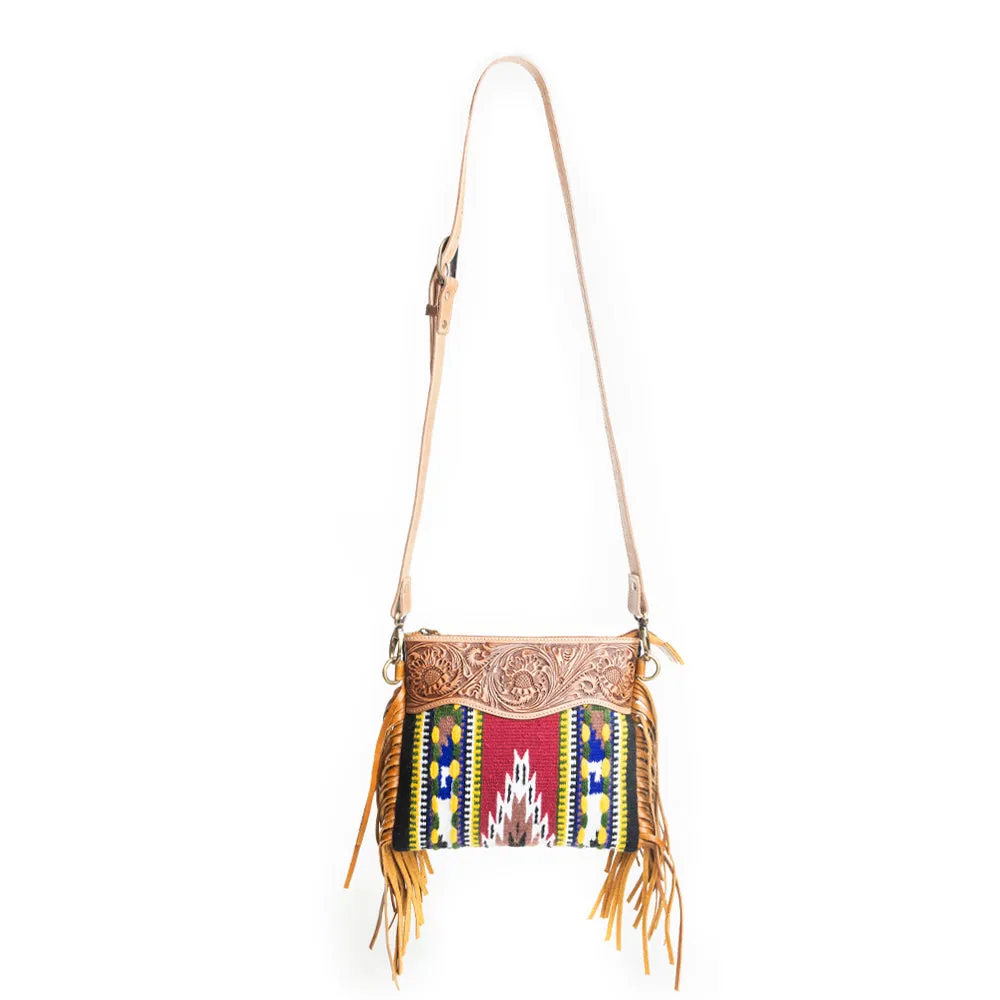 Ranchester Trail Shoulder Bag sold by Myra Bag