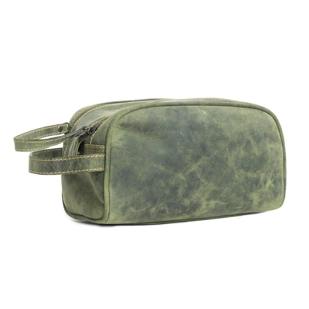 Eagle's Talon Toiletries Bag in Verdent Smoke sold by Myra Bag product image thumbnail 2