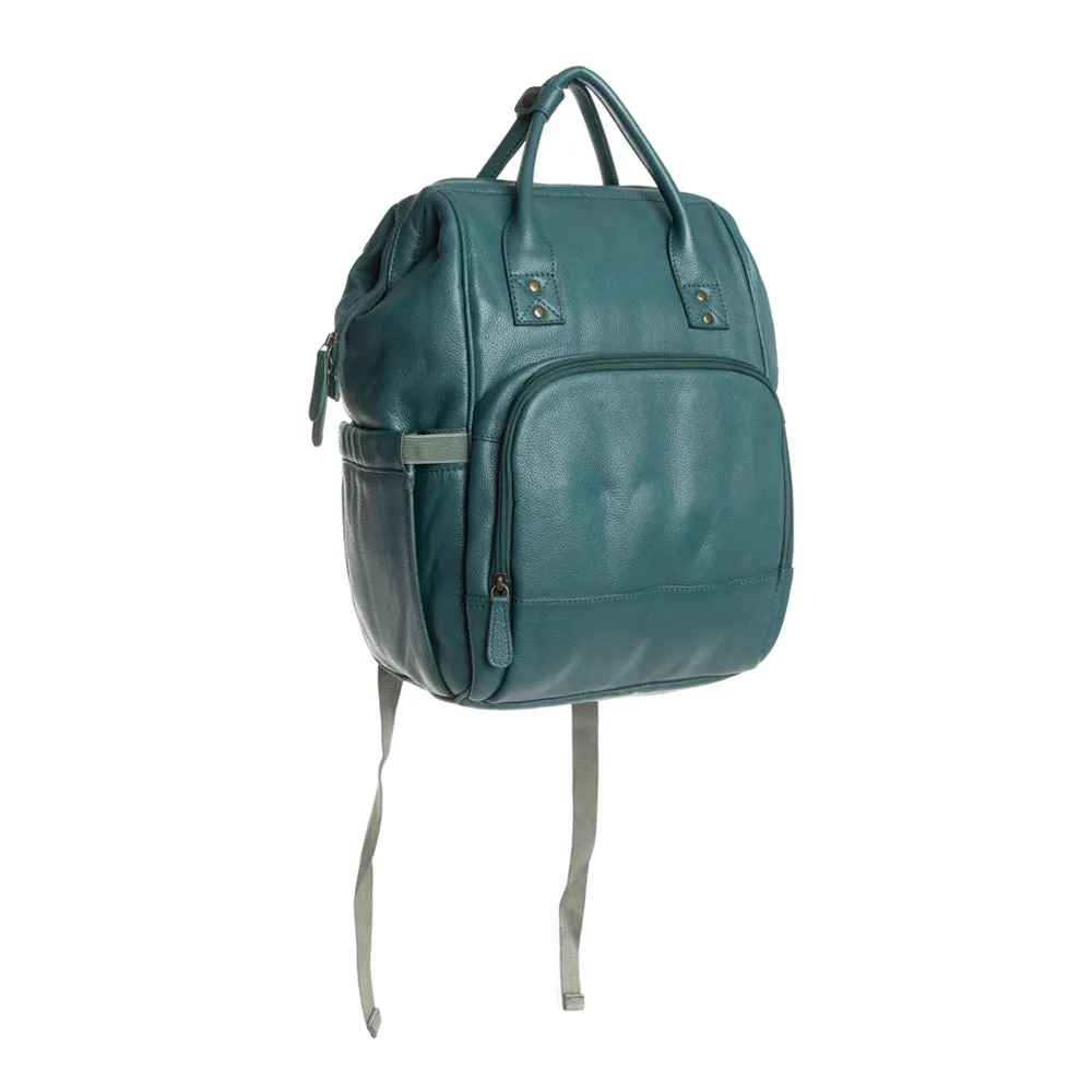 Canyon Colours Diaper Bag Backpack in Teal sold by Myra Bag product image thumbnail 3