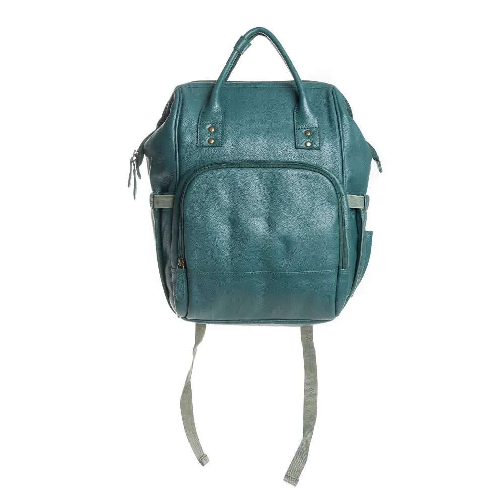 Canyon Colours Diaper Bag Backpack in Teal sold by Myra Bag product image thumbnail 2