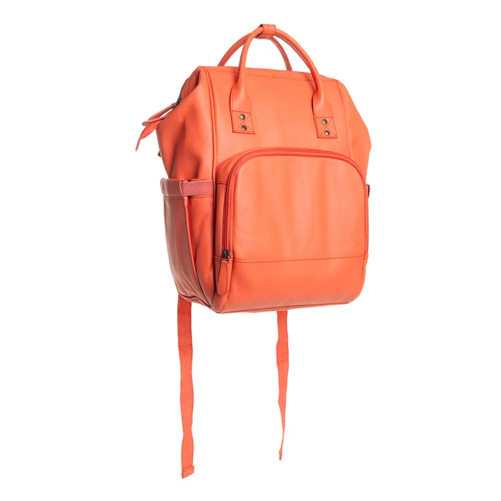 Canyon Colours Diaper Bag Backpack in Salmon sold by Myra Bag product image thumbnail 3
