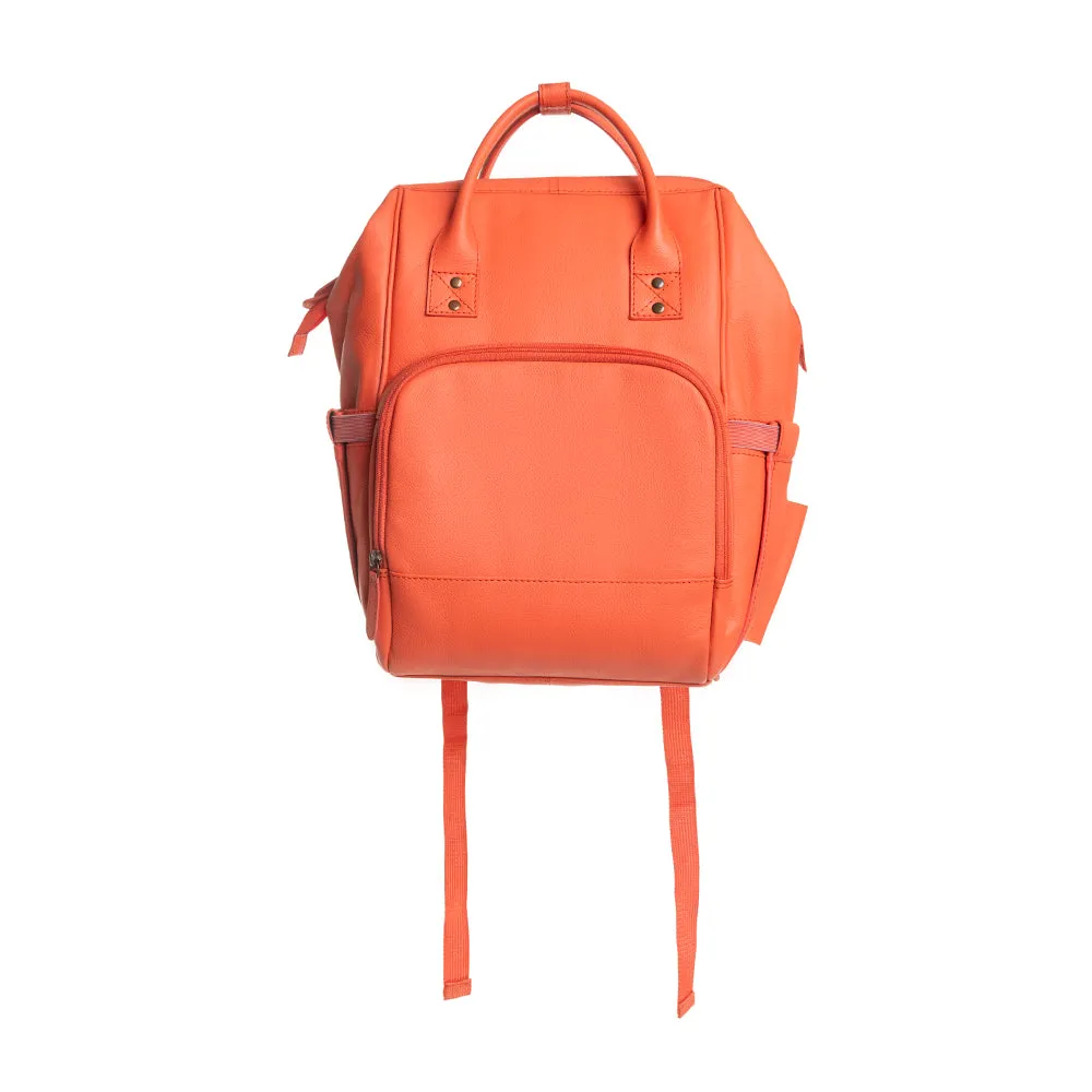 Canyon Colours Diaper Bag Backpack in Salmon sold by Myra Bag product image thumbnail 2