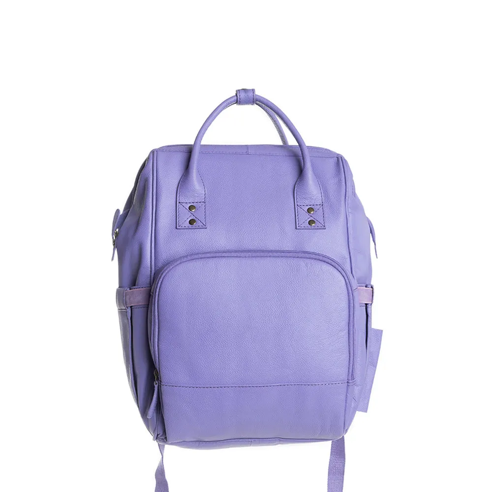 Canyon Colours Diaper Bag Backpack in Lavender sold by Myra Bag