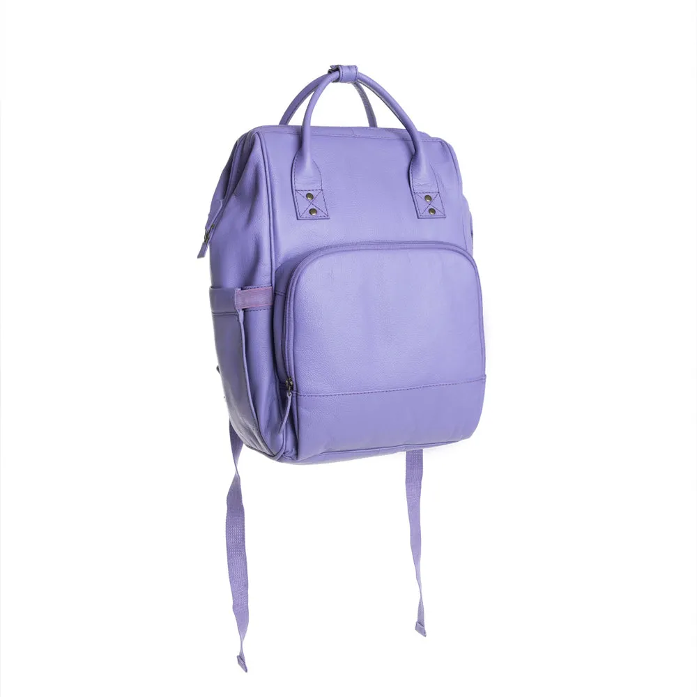 Canyon Colours Diaper Bag Backpack in Lavender sold by Myra Bag product image thumbnail 2
