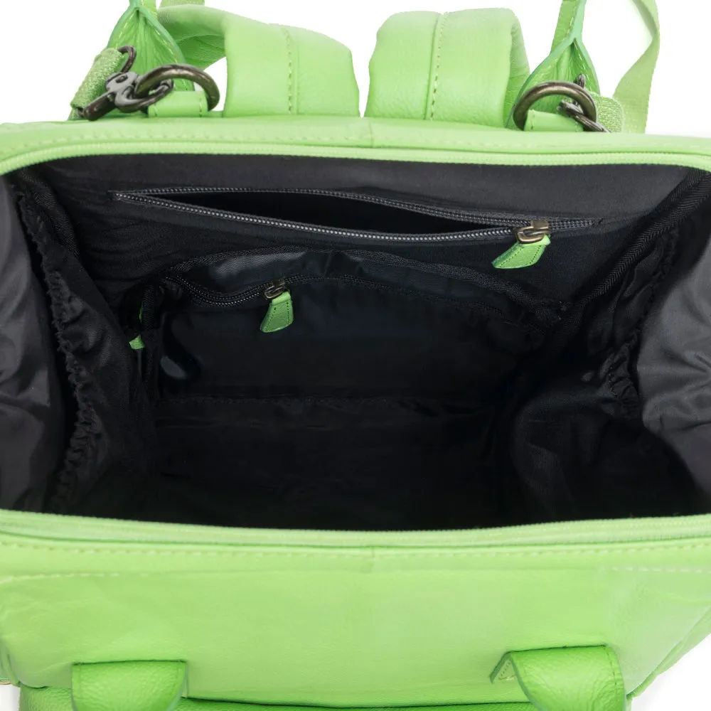 Canyon Colours Diaper Bag Backpack in Willow sold by Myra Bag product image thumbnail 5
