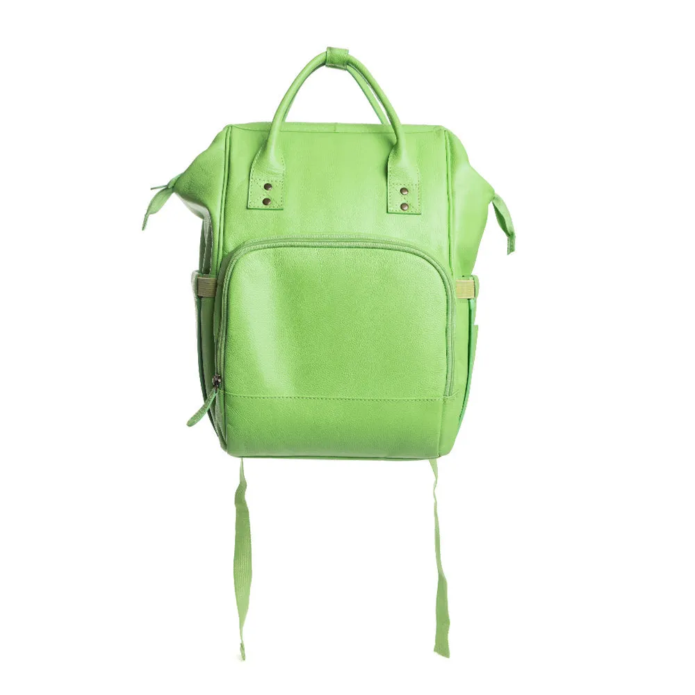 Canyon Colours Diaper Bag Backpack in Willow sold by Myra Bag product image thumbnail 2