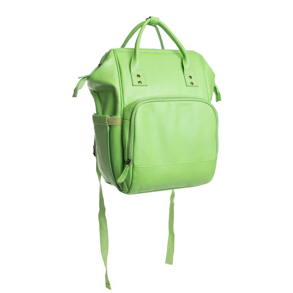 Canyon Colours Diaper Bag Backpack in Willow sold by Myra Bag product image thumbnail 3