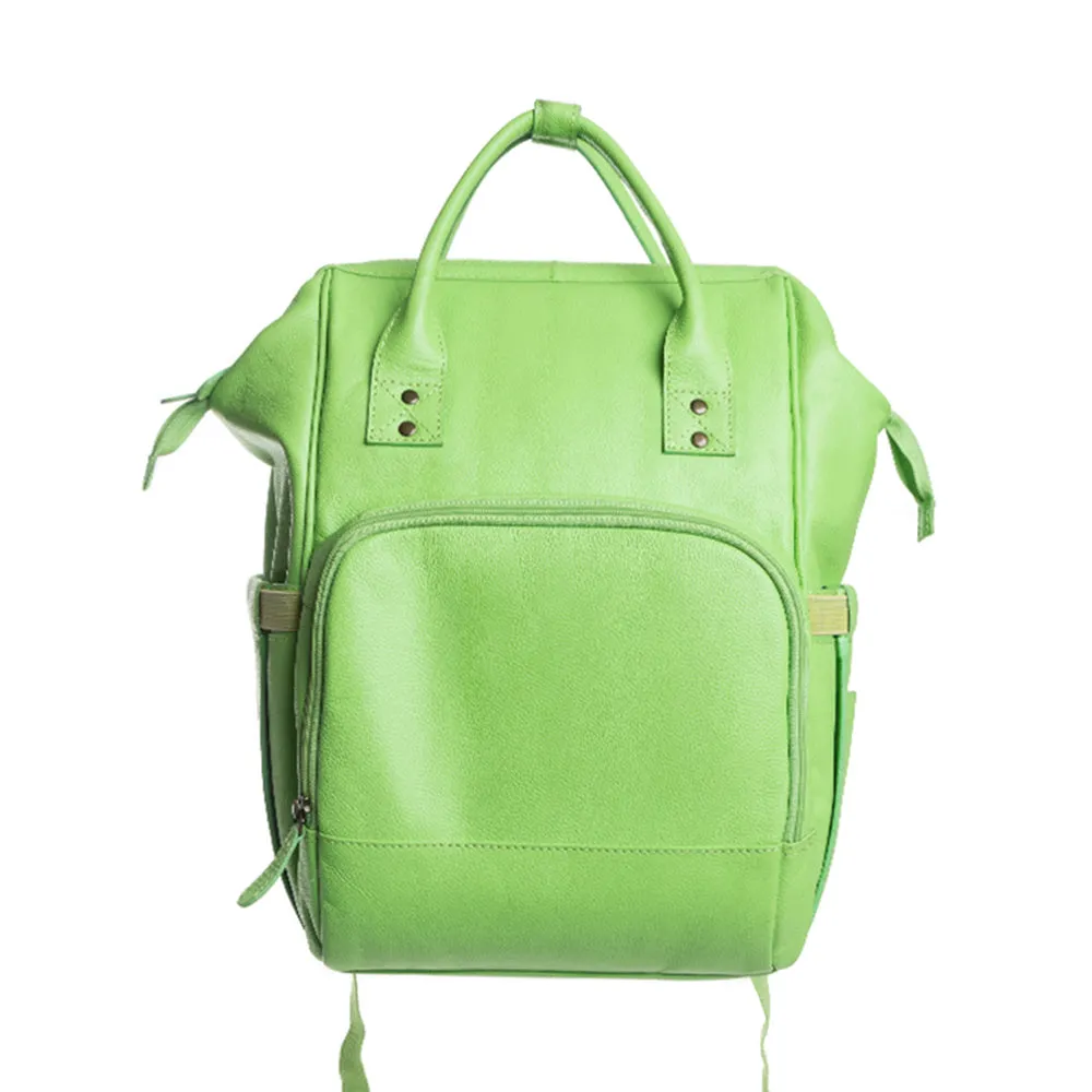 Canyon Colours Diaper Bag Backpack in Willow sold by Myra Bag