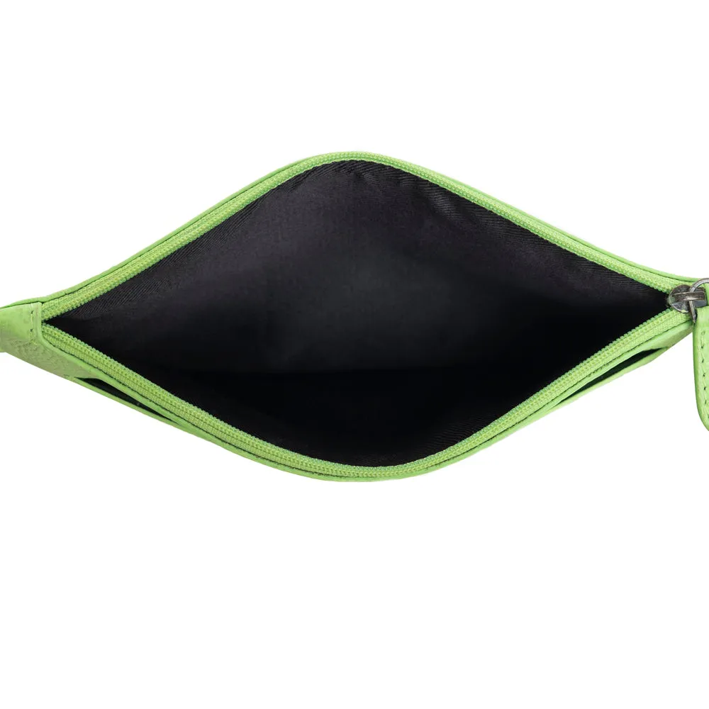 Canyon Colours Clutch Pouch in Willow sold by Myra Bag product image thumbnail 4